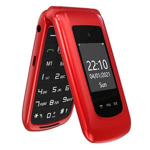 Model: T340D  -- 4G Flip phone