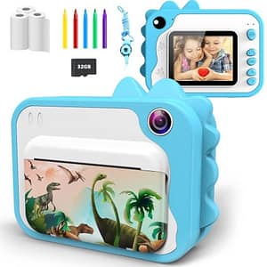 Kids Instant Print Camera P80