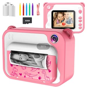 Kids printing camera P81